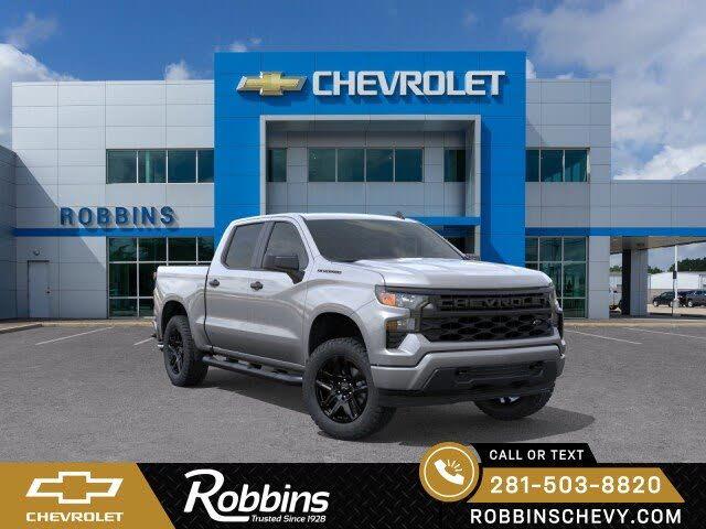 2026 Chevrolet Silverado 1500 Custom RWD