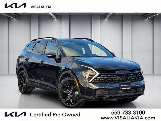2025 Kia Sportage Plug-In Hybrid X-Line Prestige AWD