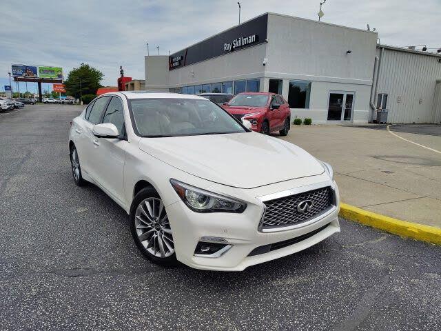 2022 INFINITI Q50 Luxe AWD