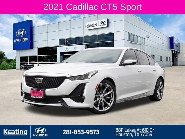 2021 Cadillac CT5 Sport Sedan RWD