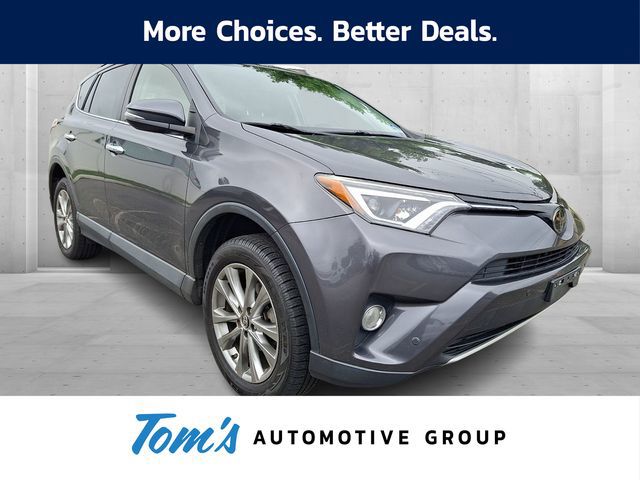 2016 Toyota RAV4 Limited
