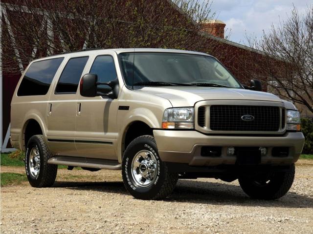 2004 Ford Excursion Limited