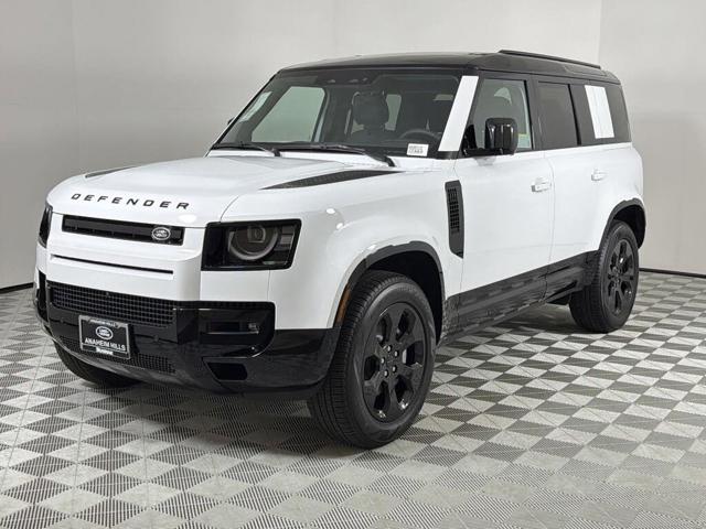 2026 Land Rover Defender 110 P400 X-Dynamic SE AWD