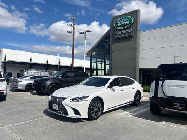 2020 Lexus LS 500 Base