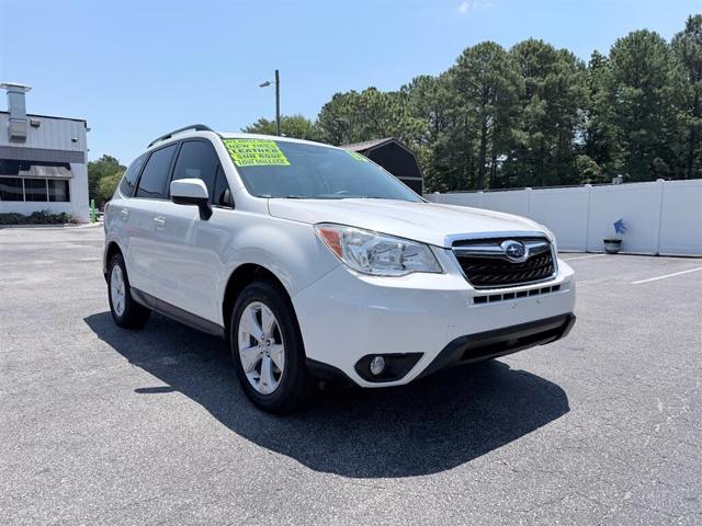 2015 Subaru Forester 2.5i Limited