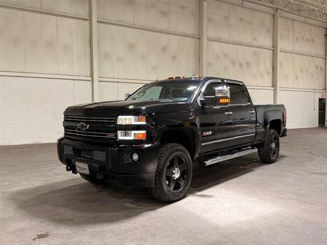 2016 Chevrolet Silverado 2500HD LTZ