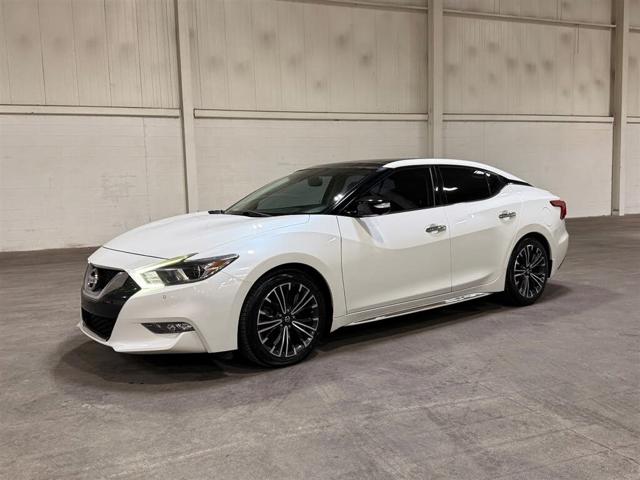 2017 Nissan Maxima Platinum