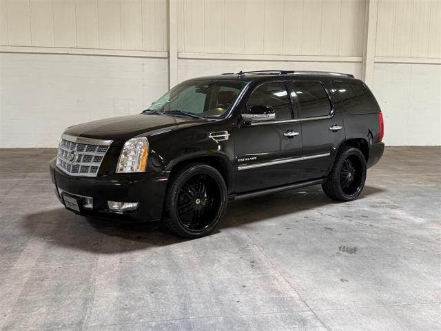 2011 Cadillac Escalade Platinum Edition