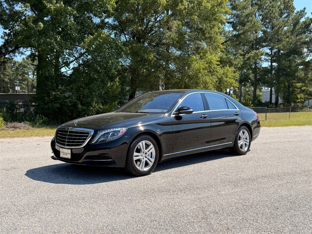 2017 Mercedes-Benz S-Class S 550 4MATIC
