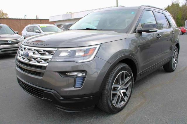 2018 Ford Explorer Sport