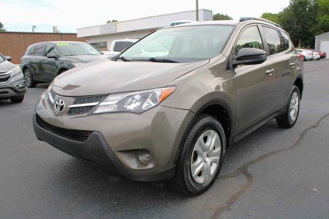 2015 Toyota RAV4 LE
