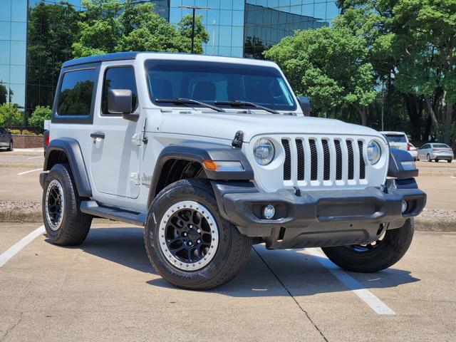 2020 Jeep Wrangler Sport