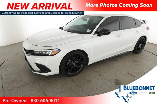 2023 Honda Civic Hatchback Sport FWD