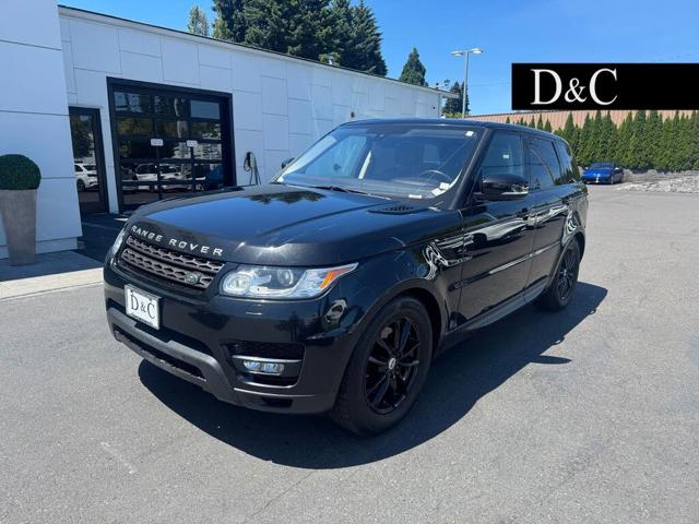 2016 Land Rover Range Rover Sport SE Td6