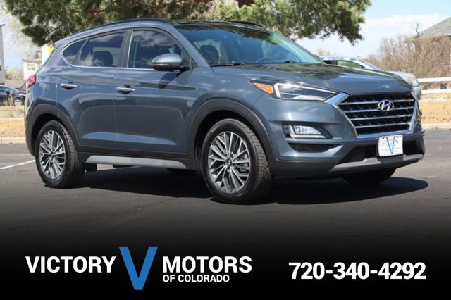2021 Hyundai Tucson Ultimate