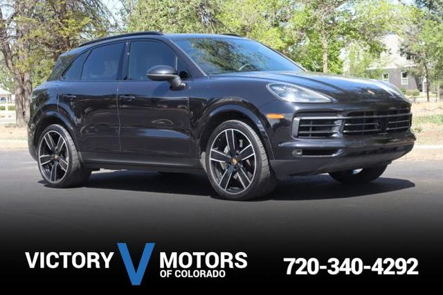 2019 Porsche Cayenne S