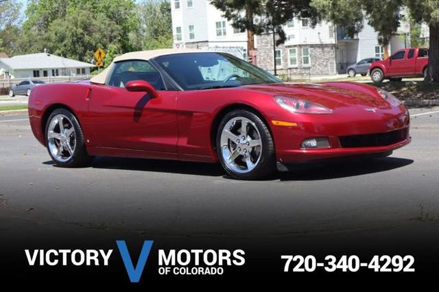 2006 Chevrolet Corvette Base