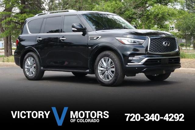2020 Infiniti QX80 Luxe