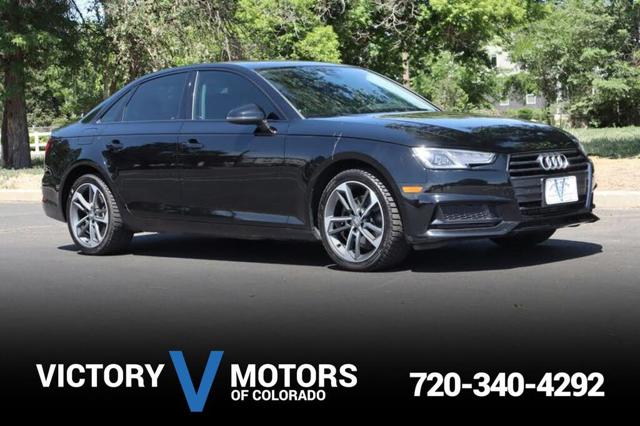 2019 Audi A4 Premium 40 TFSI