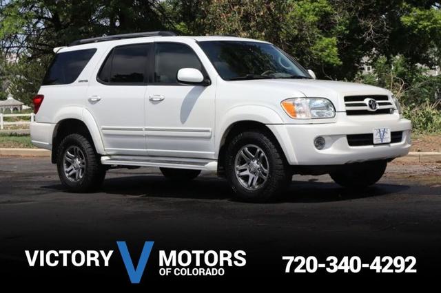 2005 Toyota Sequoia Limited