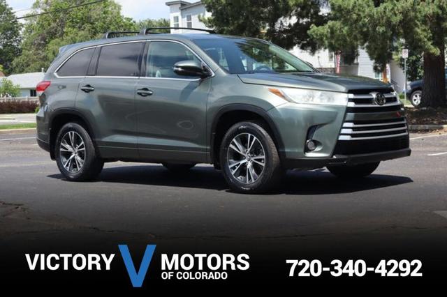 2017 Toyota Highlander LE Plus