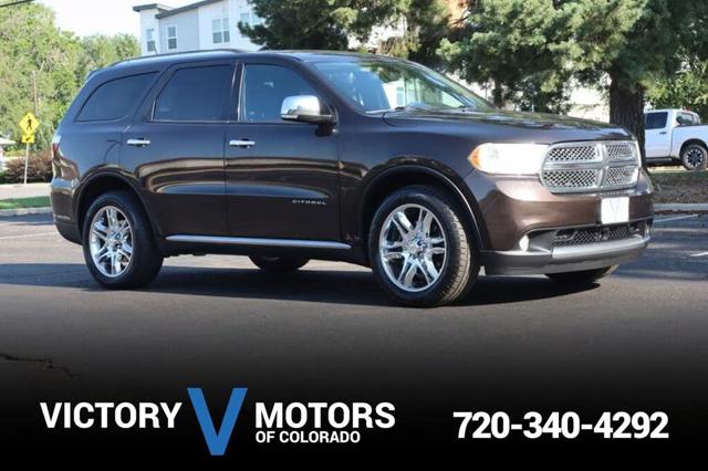 2012 Dodge Durango Citadel