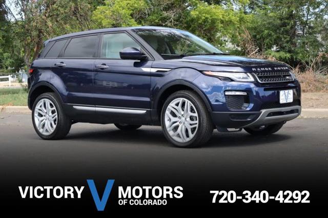 2018 Land Rover Range Rover Evoque HSE