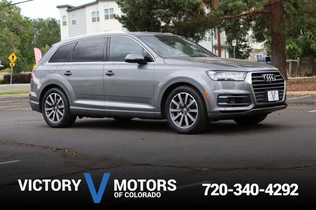 2017 Audi Q7 3.0T quattro Prestige