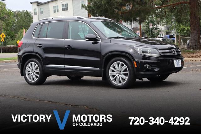 2015 Volkswagen Tiguan SE 4Motion