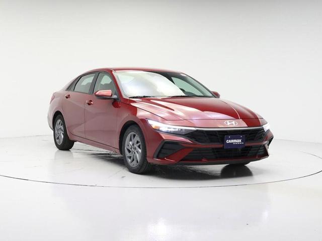 2025 Hyundai Elantra Hybrid Blue FWD
