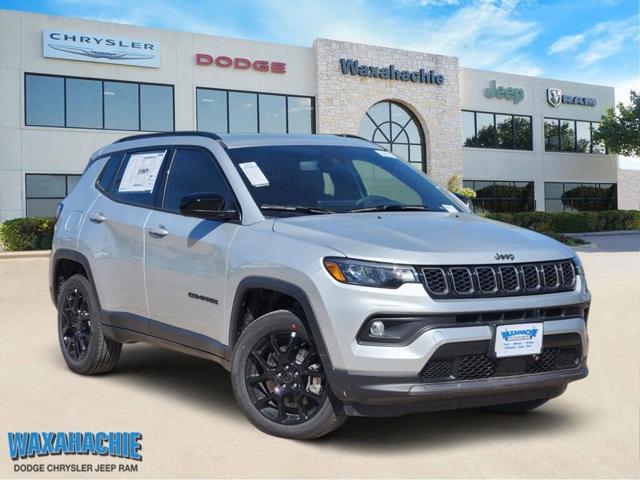 2026 Jeep Compass Latitude 4WD