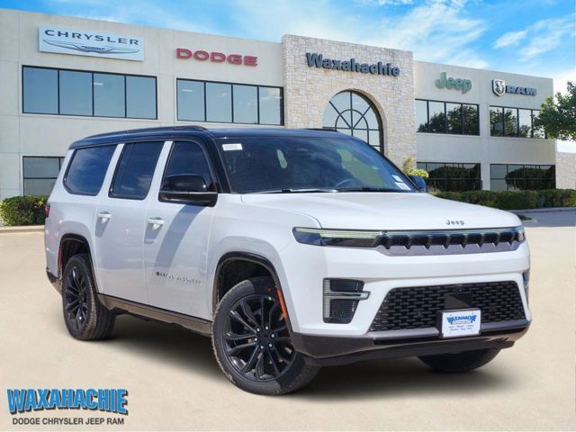2026 Jeep Grand Wagoneer L Summit Obsidian 4WD