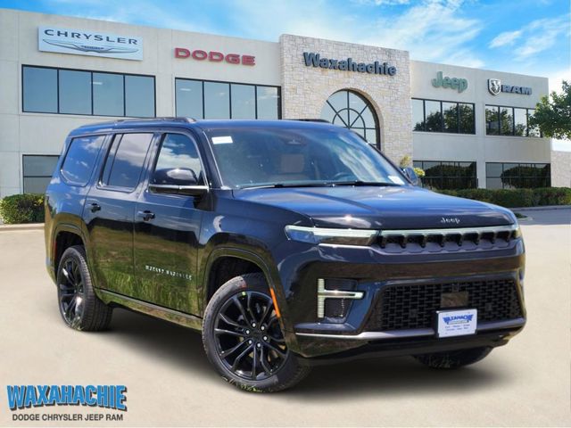 2026 Jeep Grand Wagoneer Summit Reserve 4WD