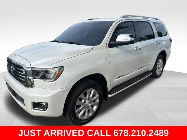 2020 Toyota Sequoia Platinum RWD