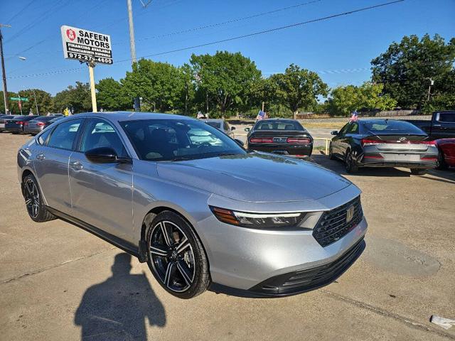 2023 Honda Accord Hybrid Sport