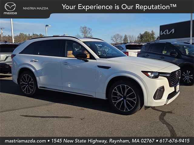 2026 Mazda CX-70 3.3 Turbo S Premium Plus AWD