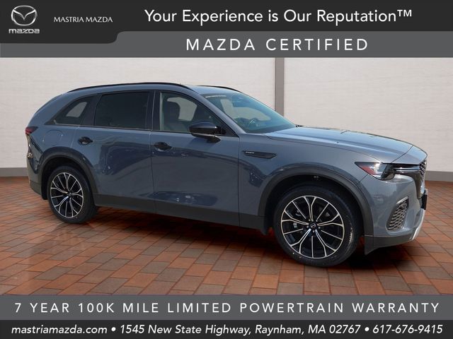 2025 Mazda CX-70 PHEV PHEV Premium Plus AWD