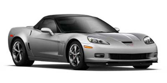 2011 Chevrolet Corvette Z16 Grand Sport