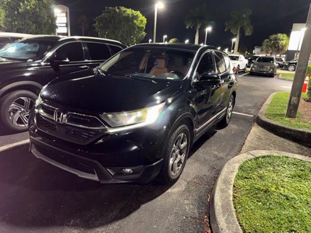 2018 Honda CR-V EX-L