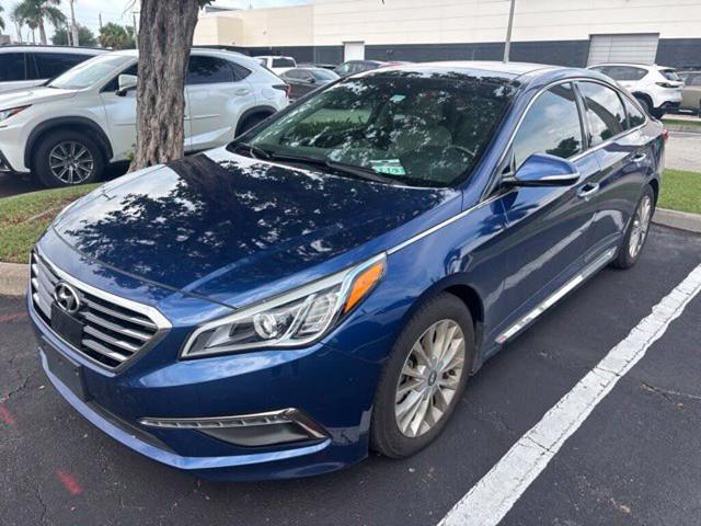 2015 Hyundai Sonata Limited
