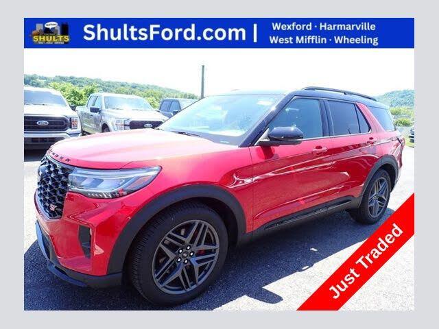 2025 Ford Explorer ST AWD