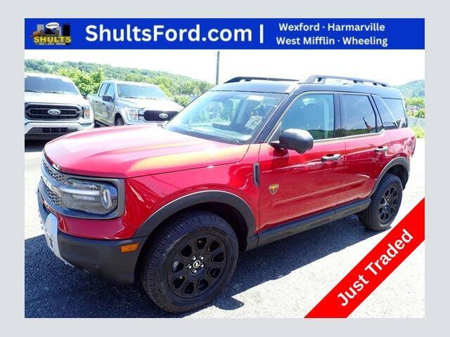 2025 Ford Bronco Sport Badlands AWD