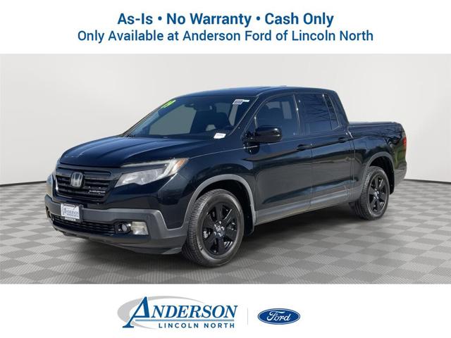 2019 Honda Ridgeline Black Edition
