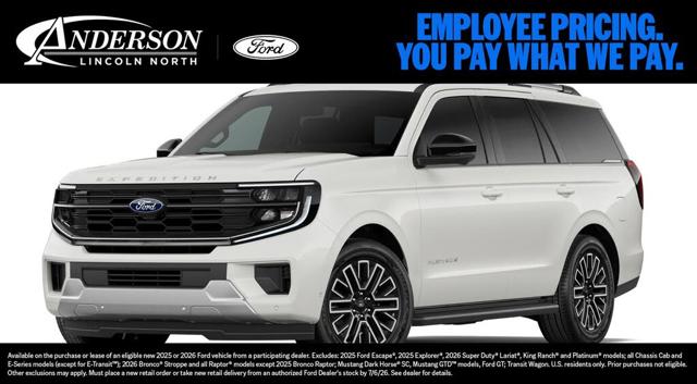 2026 Ford Expedition Platinum 4WD