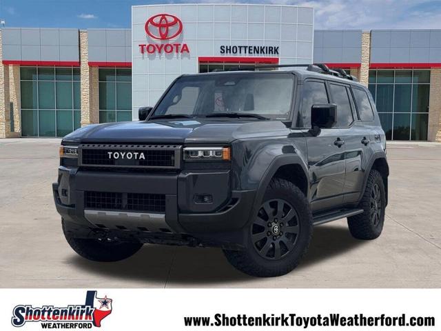 2025 Toyota Land Cruiser 4WD