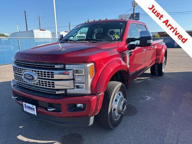 2019 Ford Super Duty F-450 DRW Platinum