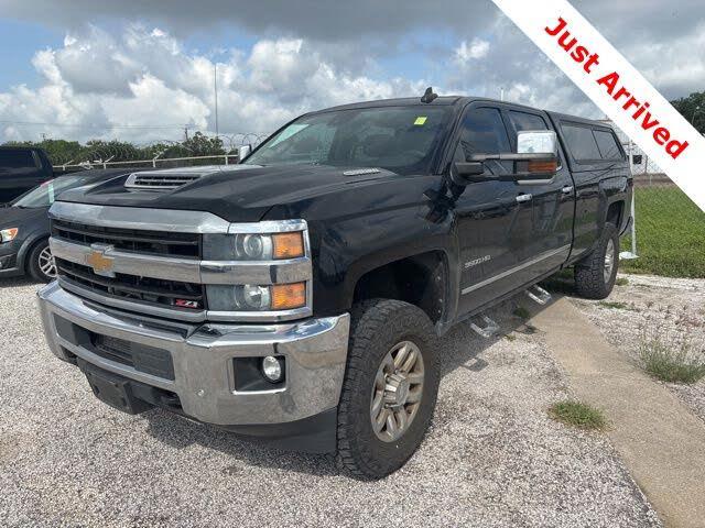 2018 Chevrolet Silverado 3500HD LTZ
