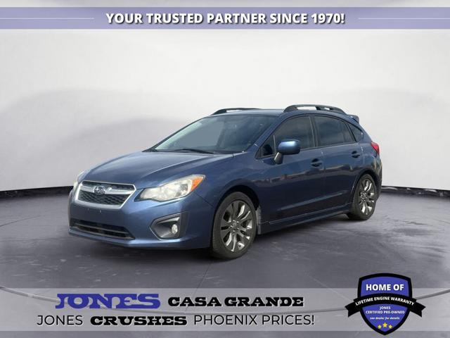 2013 Subaru Impreza Wagon 2.0i Sport Premium Hatchback