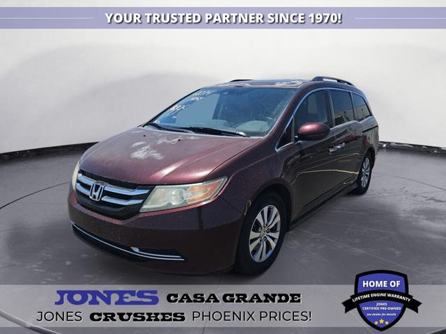 2014 Honda Odyssey EX-L FWD