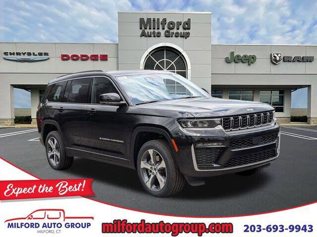 2026 Jeep Grand Cherokee L Limited 4WD